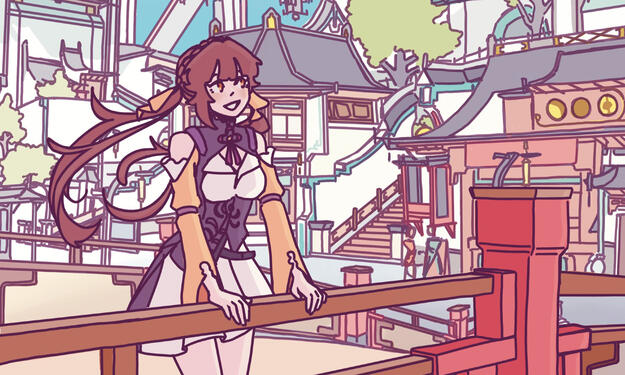 Sushang in Central Starskiff Haven