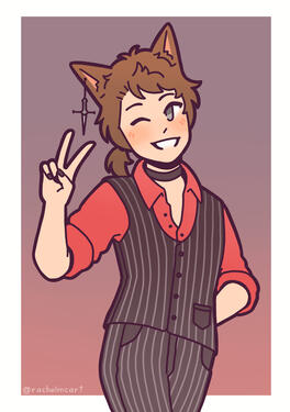 Original Character Commission