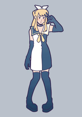 Meltdown Kagamine Rin