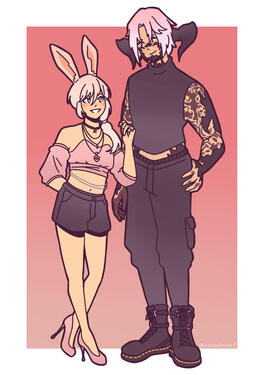 FFXIV Character Commission