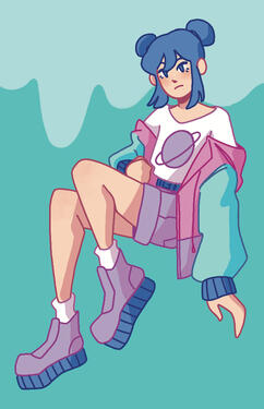 Original Character Illustration